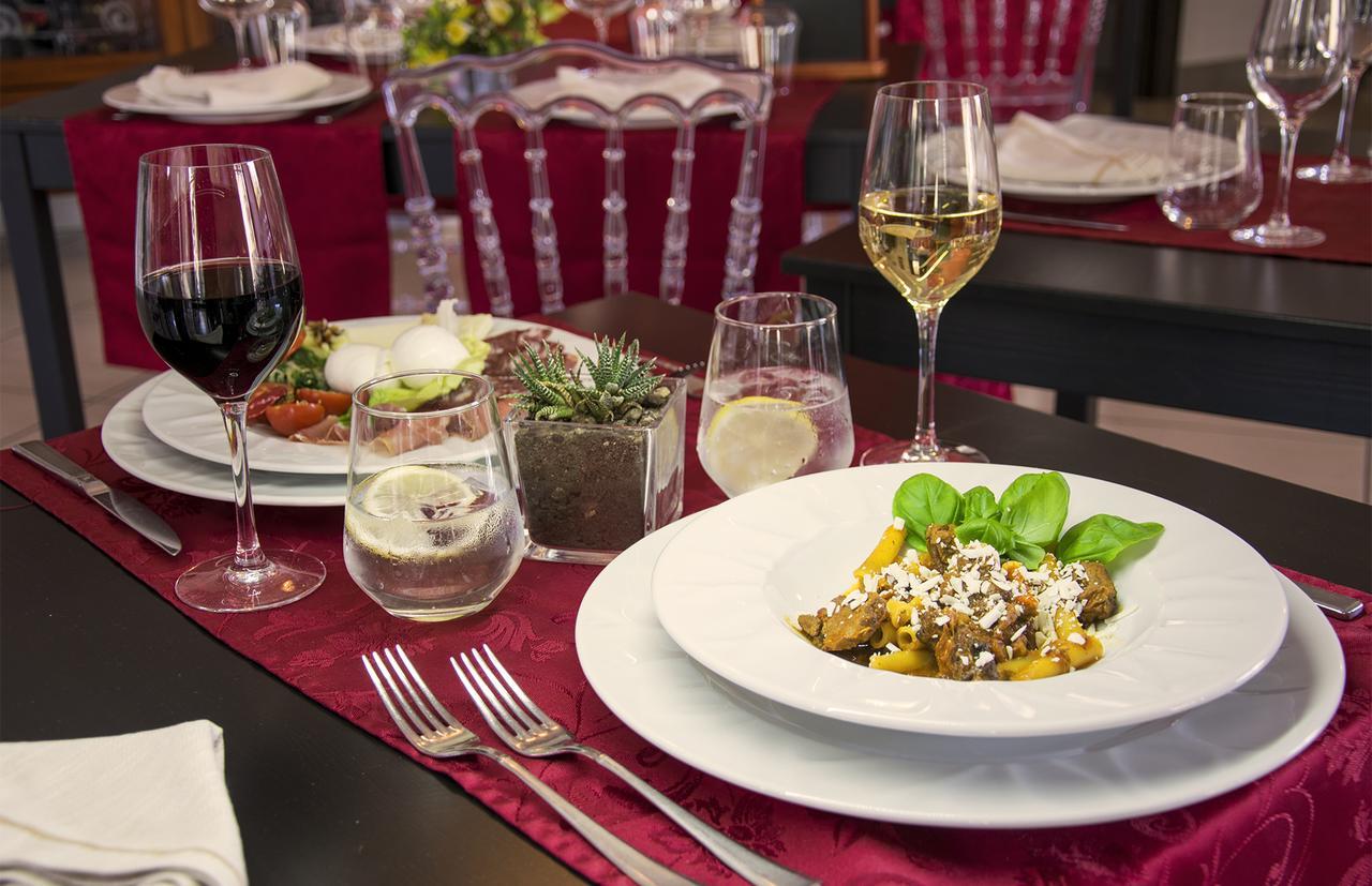 Hotel Grazia Eboli Zewnętrze zdjęcie