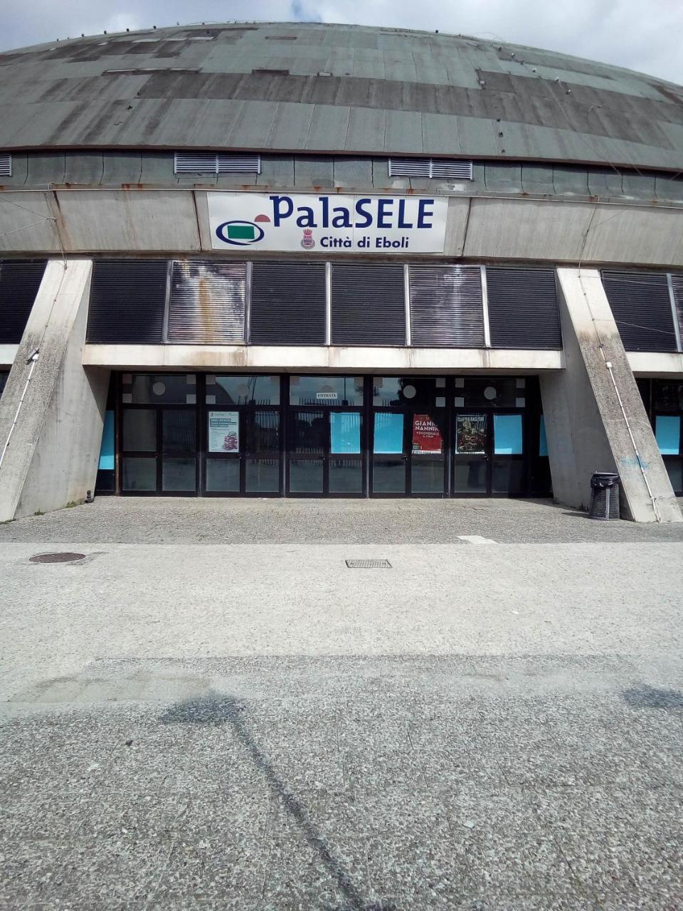 Hotel Grazia Eboli Zewnętrze zdjęcie