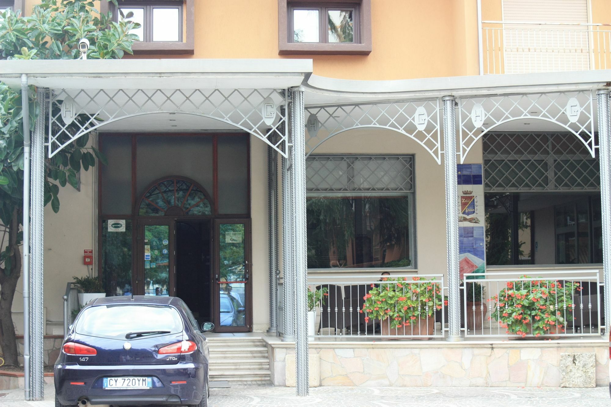 Hotel Grazia Eboli Zewnętrze zdjęcie